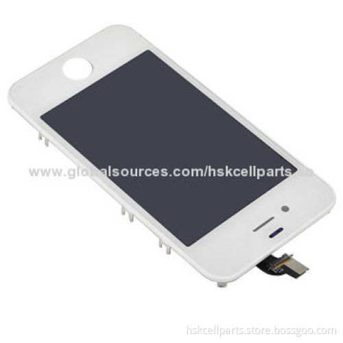 LCD and digitizer assembly for iPhone 4, various colors are available